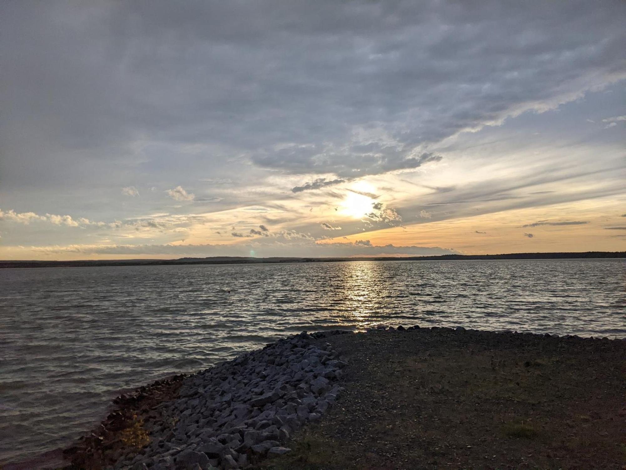Maisonette Fewo'S Schlabendorf Am See 룩카우 객실 사진