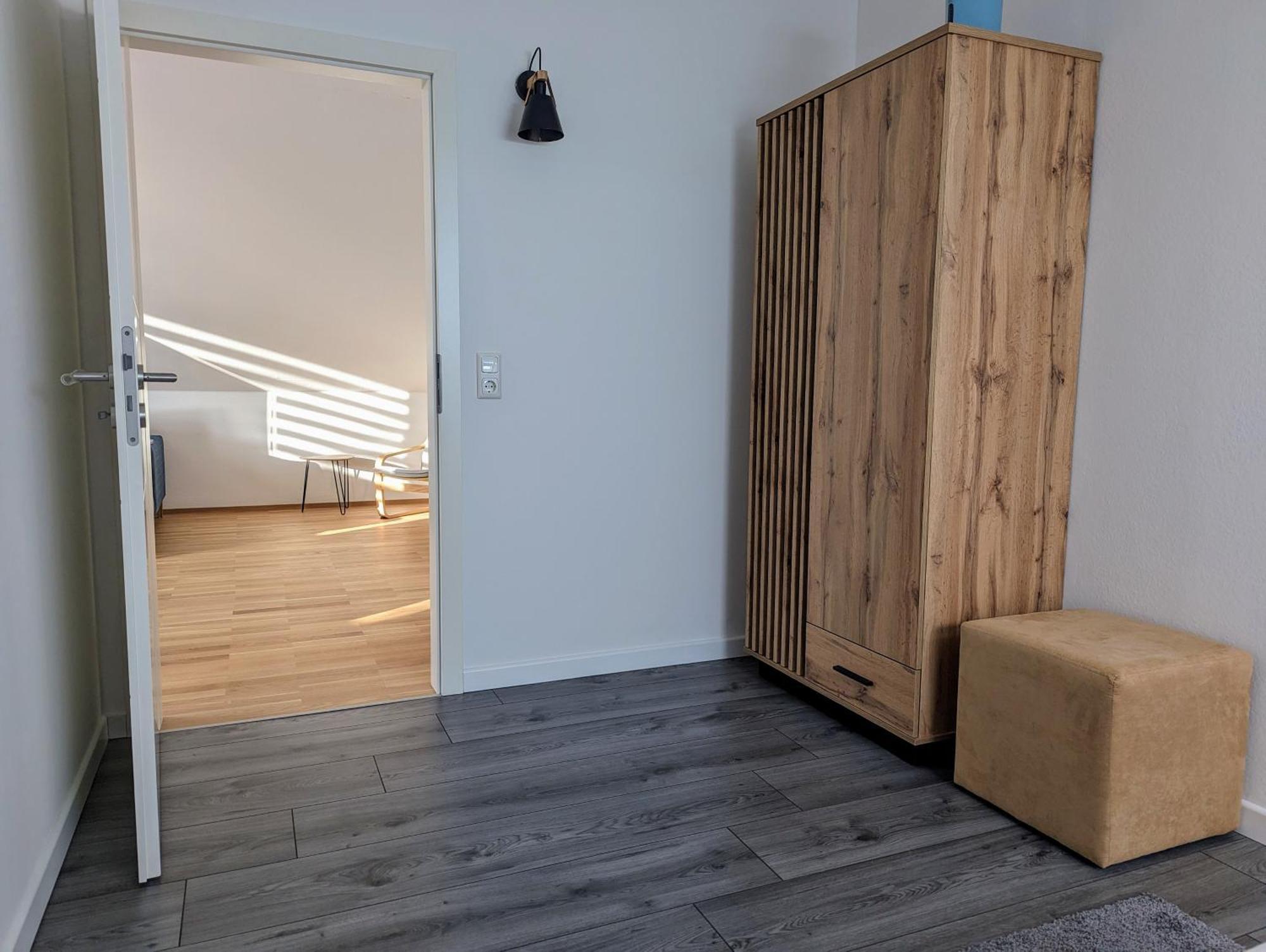 Maisonette Fewo'S Schlabendorf Am See 룩카우 객실 사진