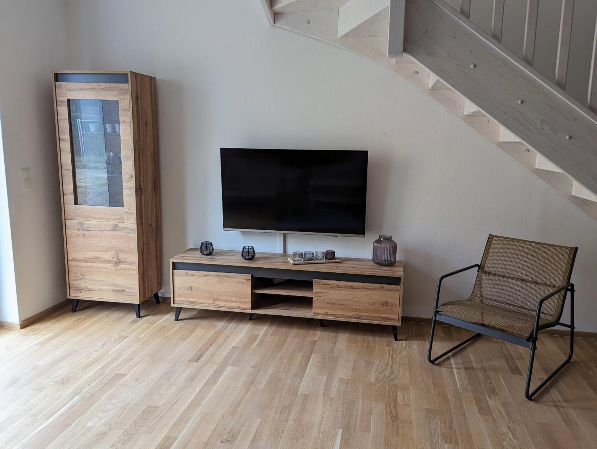 Maisonette Fewo'S Schlabendorf Am See 룩카우 객실 사진