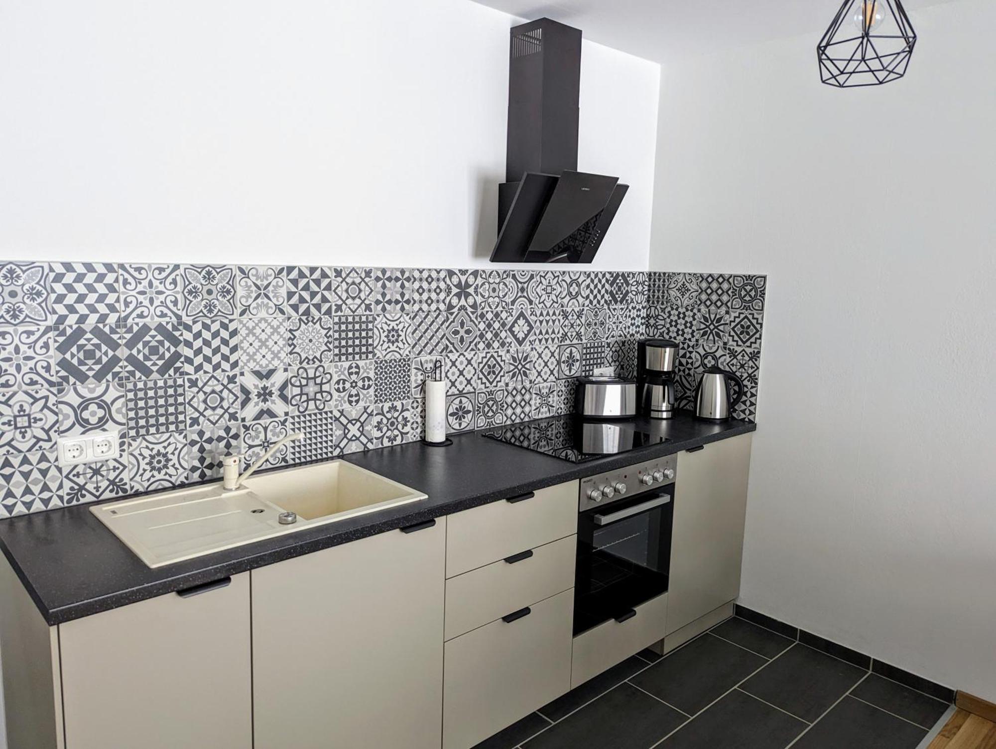 Maisonette Fewo'S Schlabendorf Am See 룩카우 객실 사진
