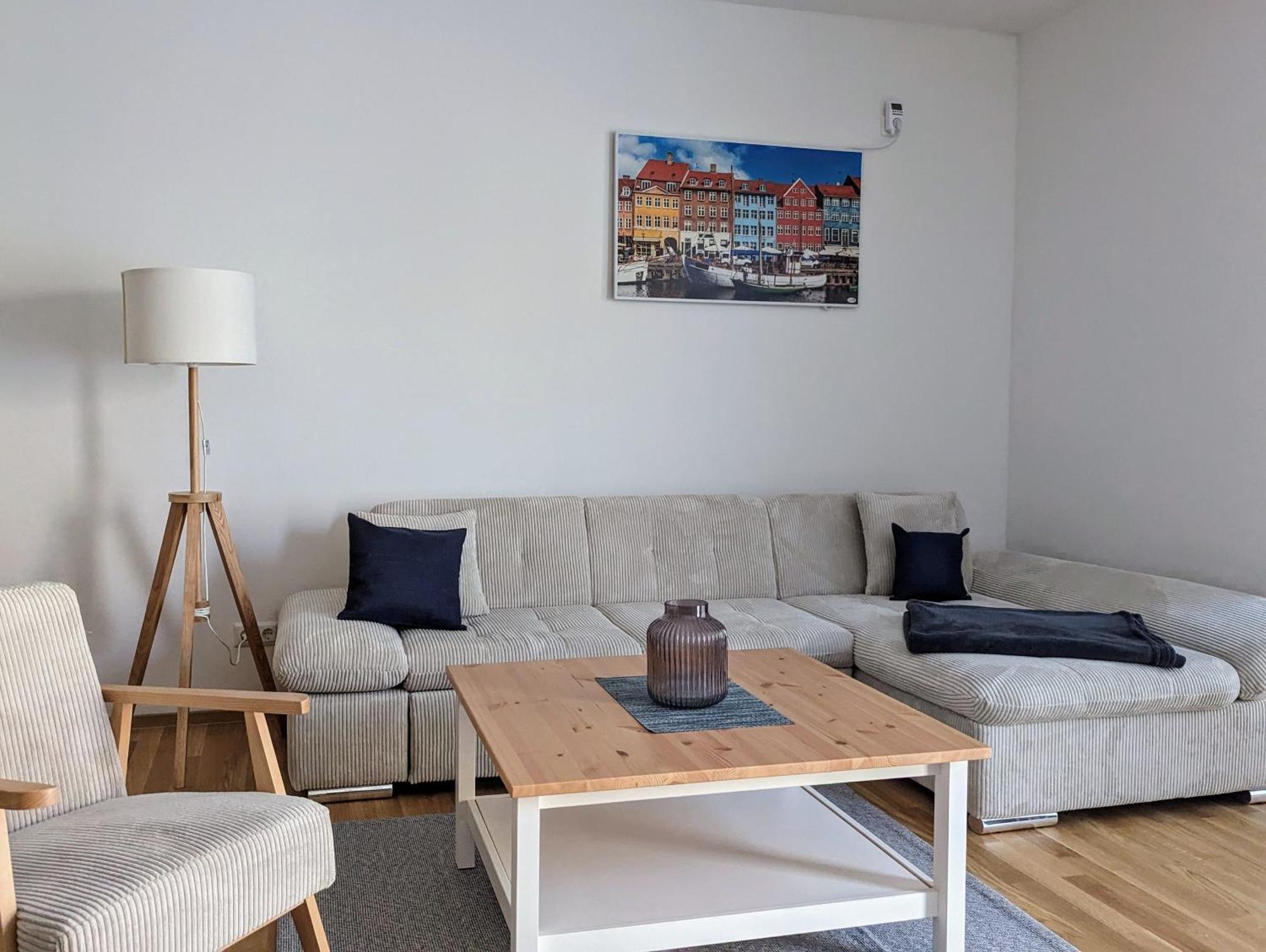 Maisonette Fewo'S Schlabendorf Am See 룩카우 객실 사진