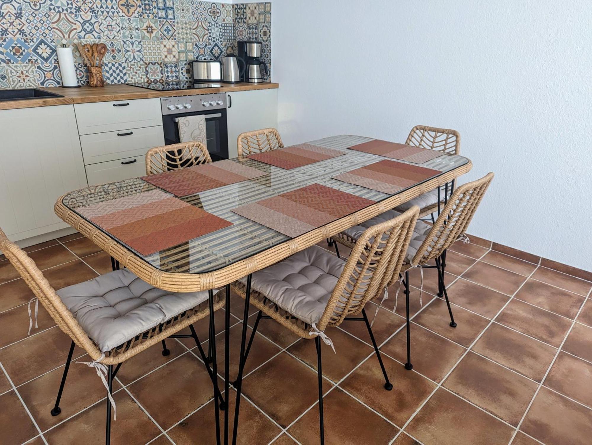 Maisonette Fewo'S Schlabendorf Am See 룩카우 객실 사진