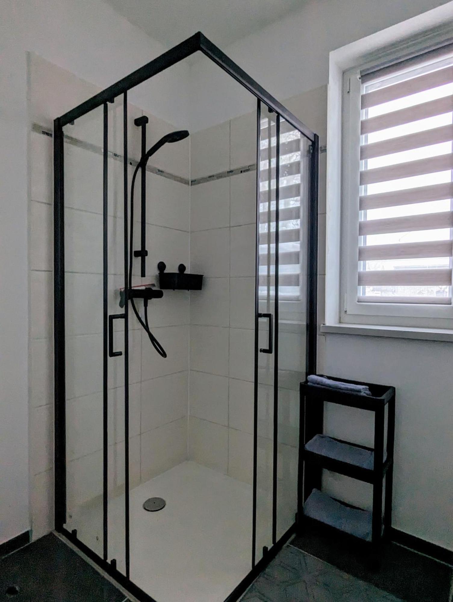 Maisonette Fewo'S Schlabendorf Am See 룩카우 객실 사진