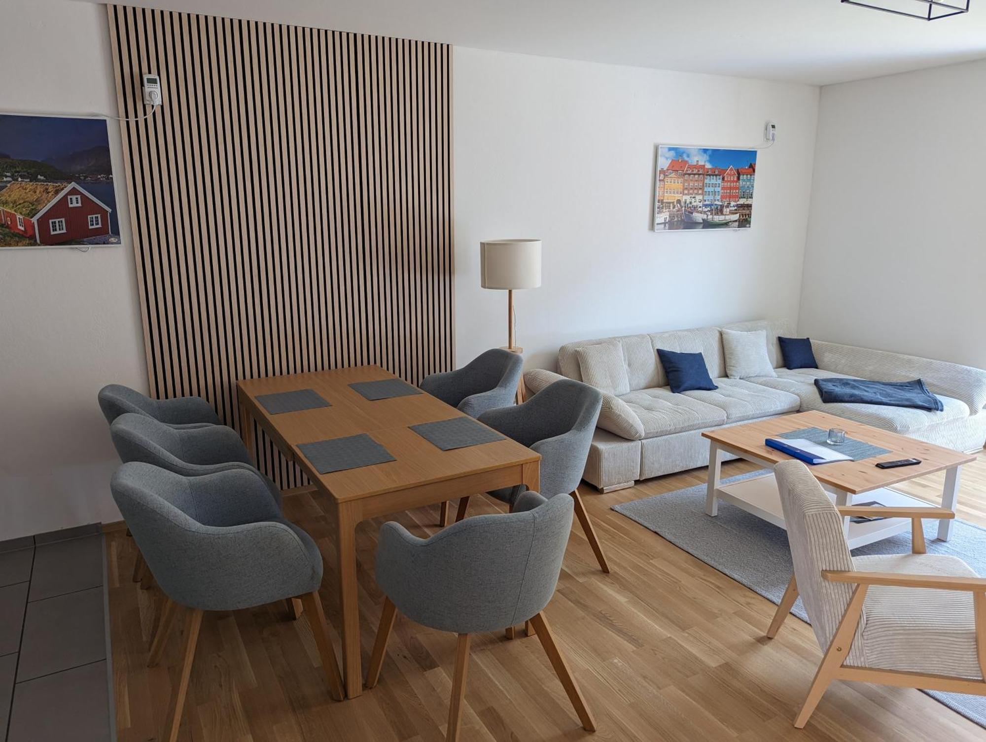 Maisonette Fewo'S Schlabendorf Am See 룩카우 객실 사진