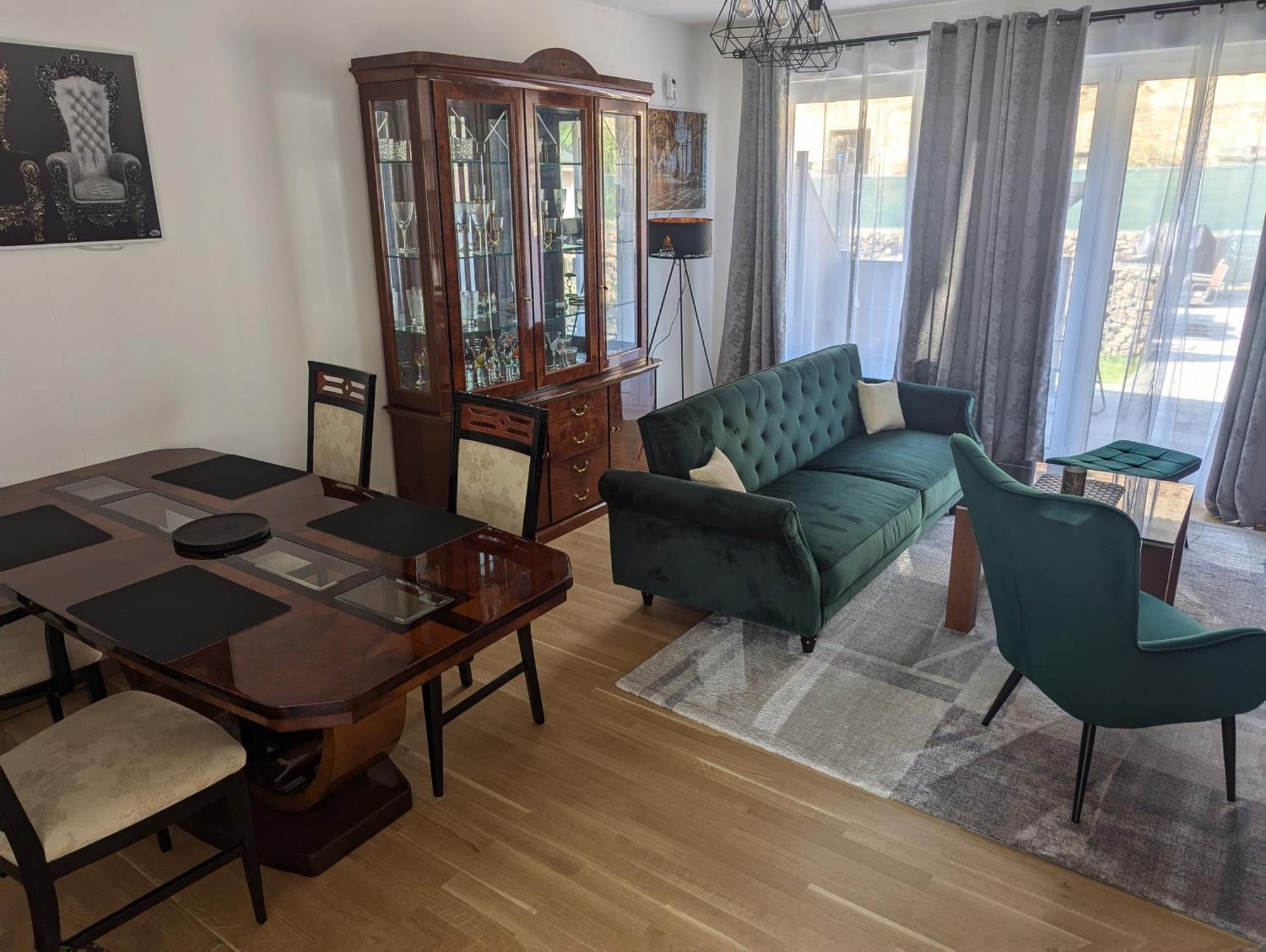 Maisonette Fewo'S Schlabendorf Am See 룩카우 외부 사진